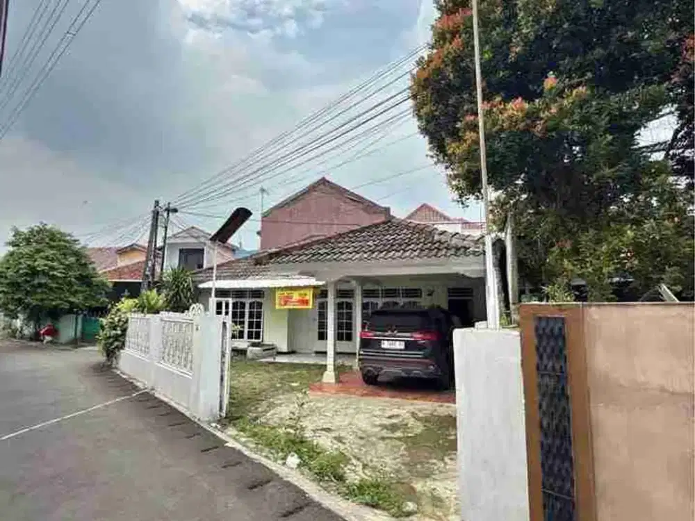 DIJUAL CEPAT RUMAH HARJAMUKTI CIMANGGIS DEPOK