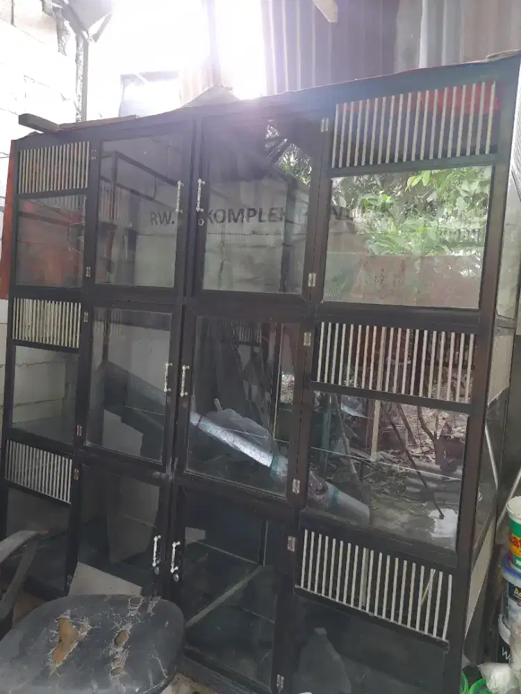Kandang almunium 6 kamar