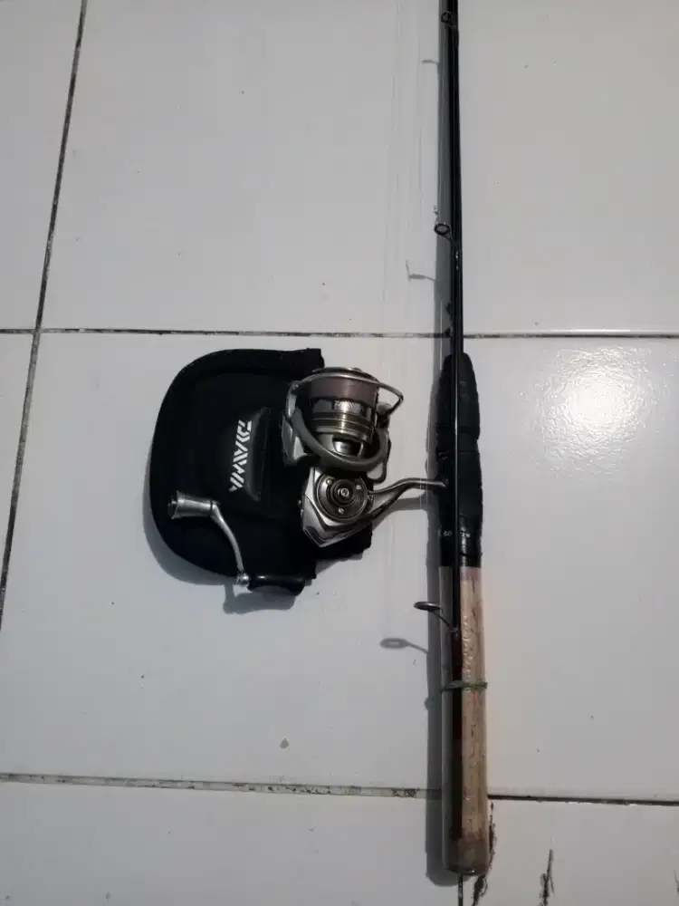 Scorpion Custom & Reel Daiwa Luvias