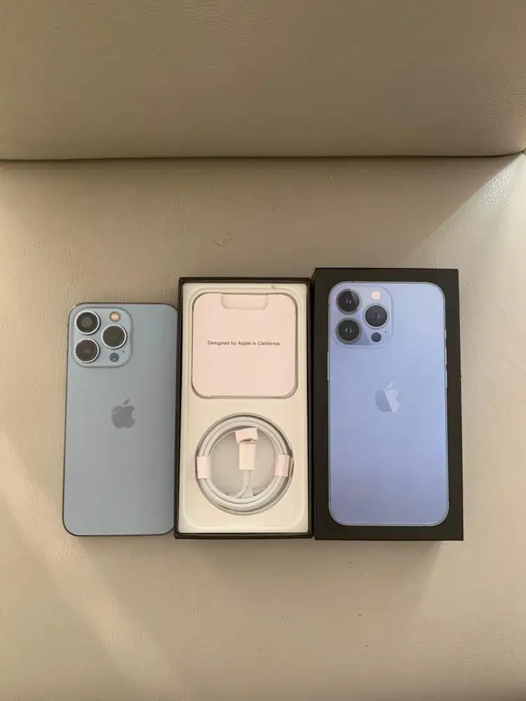 iPhone 13 Pro 512GB Sierra Blue Original Full Fungsi