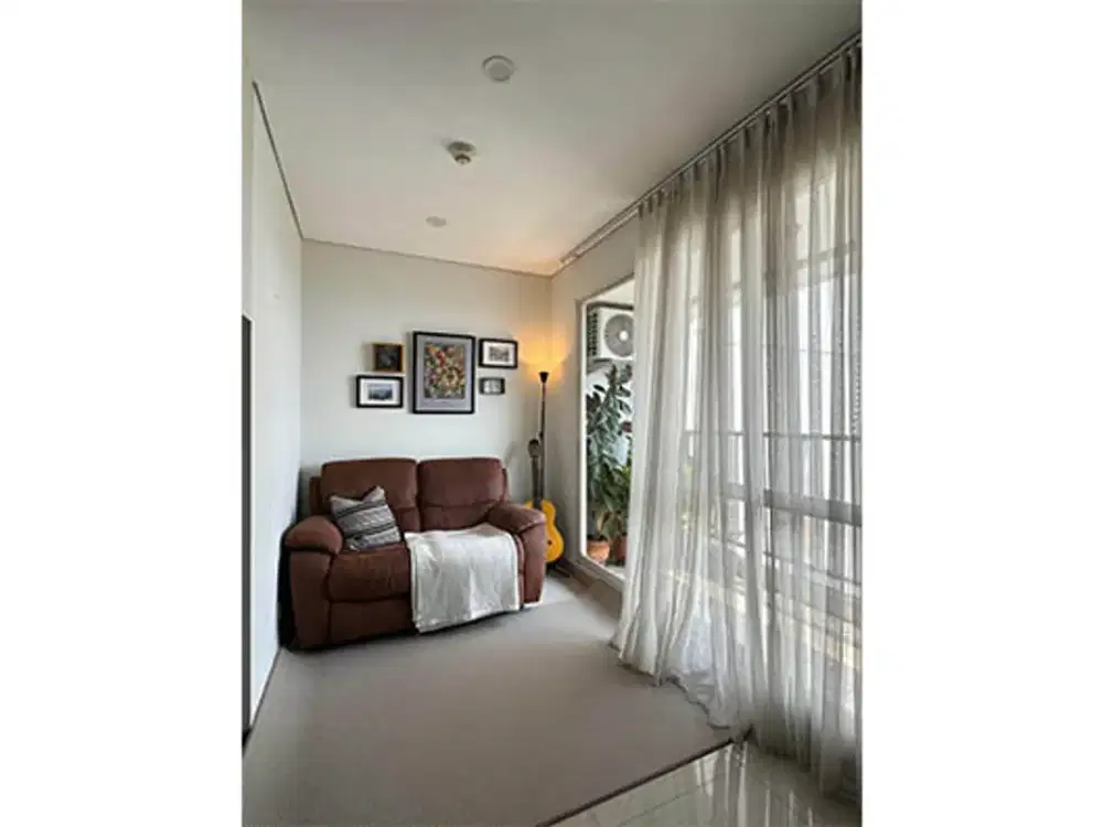 Apartemen Callia Pulomas, rapi full furnished, exclude bed
