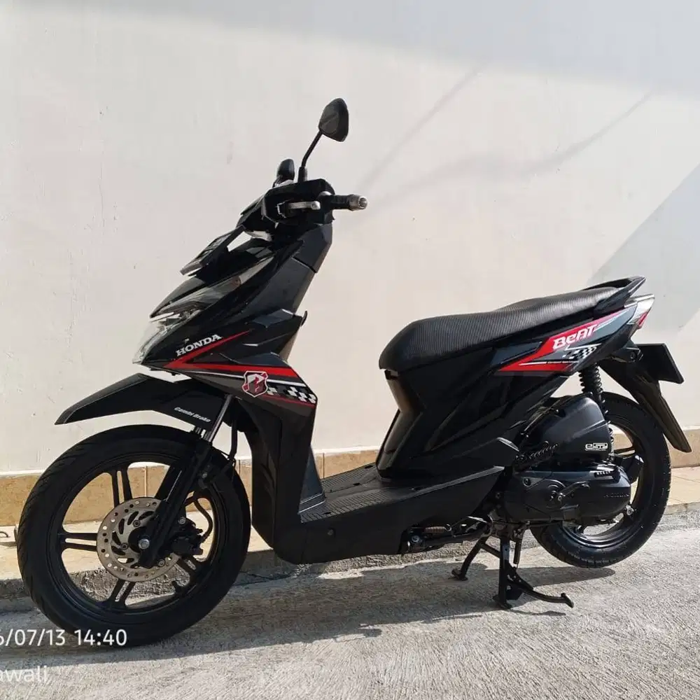 HONDA BEAT CBS TH 2017 CASH/KREDIT