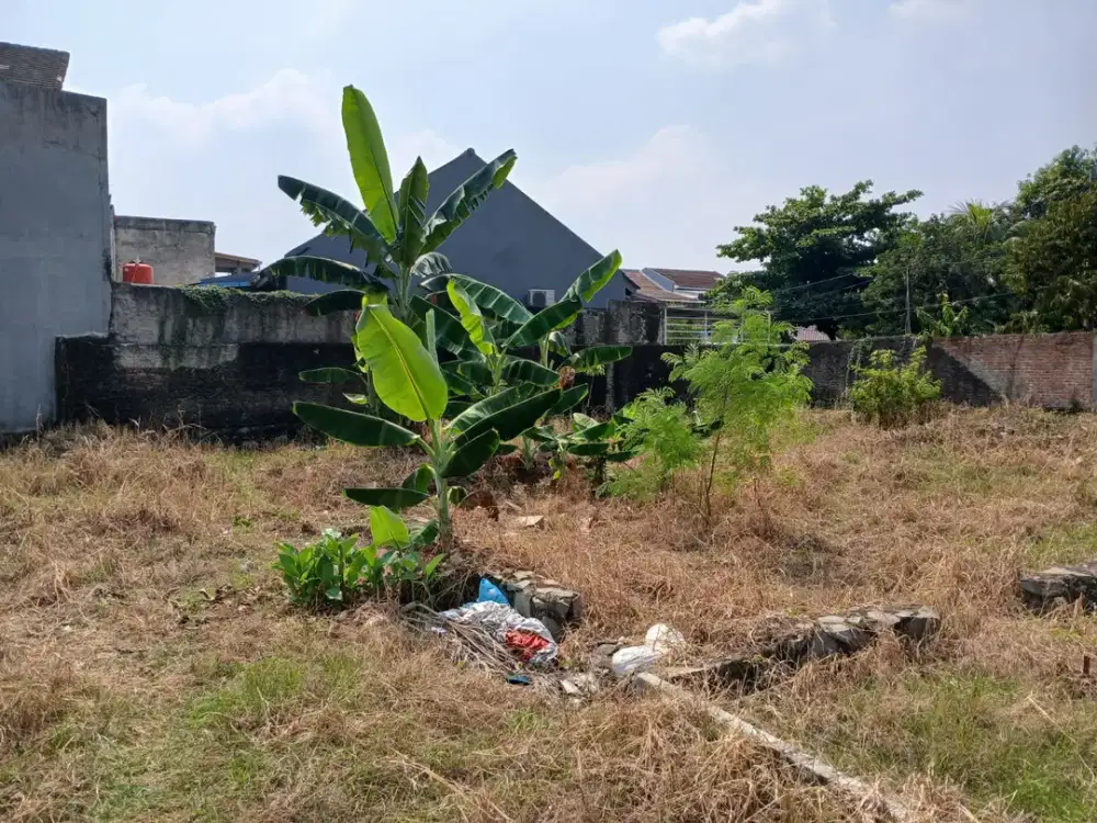 Tanah Kavling di Perumahan Pamulang diJUAL Murah sdh SHM