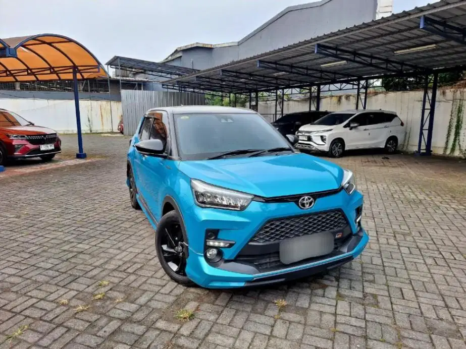 PAJAK PANJANG - TOYOTA RAIZE 1.0 GR SPORT TSS TWO TONE AT 2023