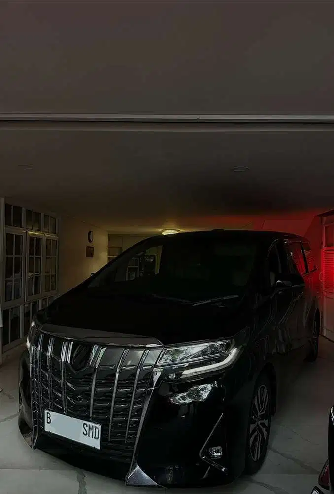 Toyota Alphard 2021 Bensin