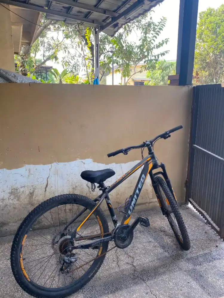 Jual sepeda United 7 speed