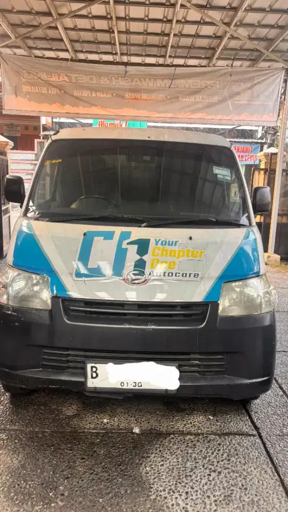 Daihatsu Gran max 2014 Bensin