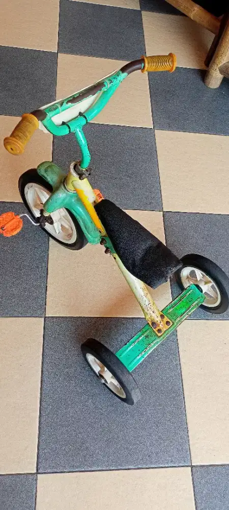 Sepeda roda tiga anak