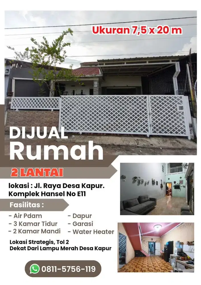 Jual Rumah Tinggal