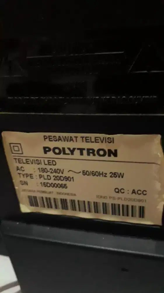 TV polytron analog (minus)