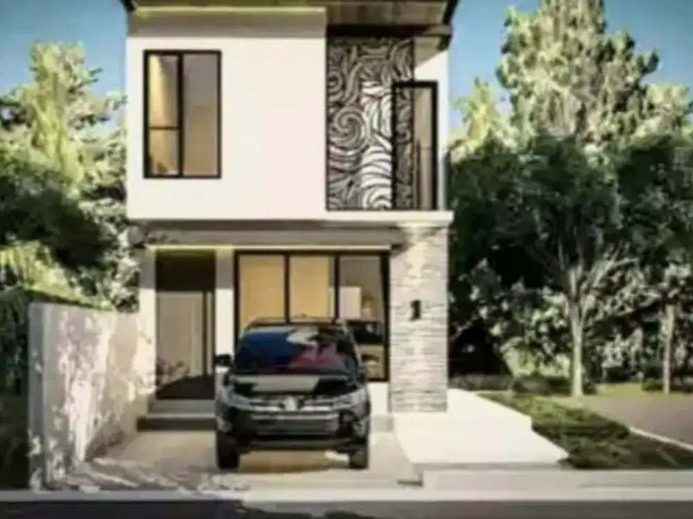 Rumah Cantik 2 Lantai Tanah Luas Di Bintaro Pondok Aren 5525
