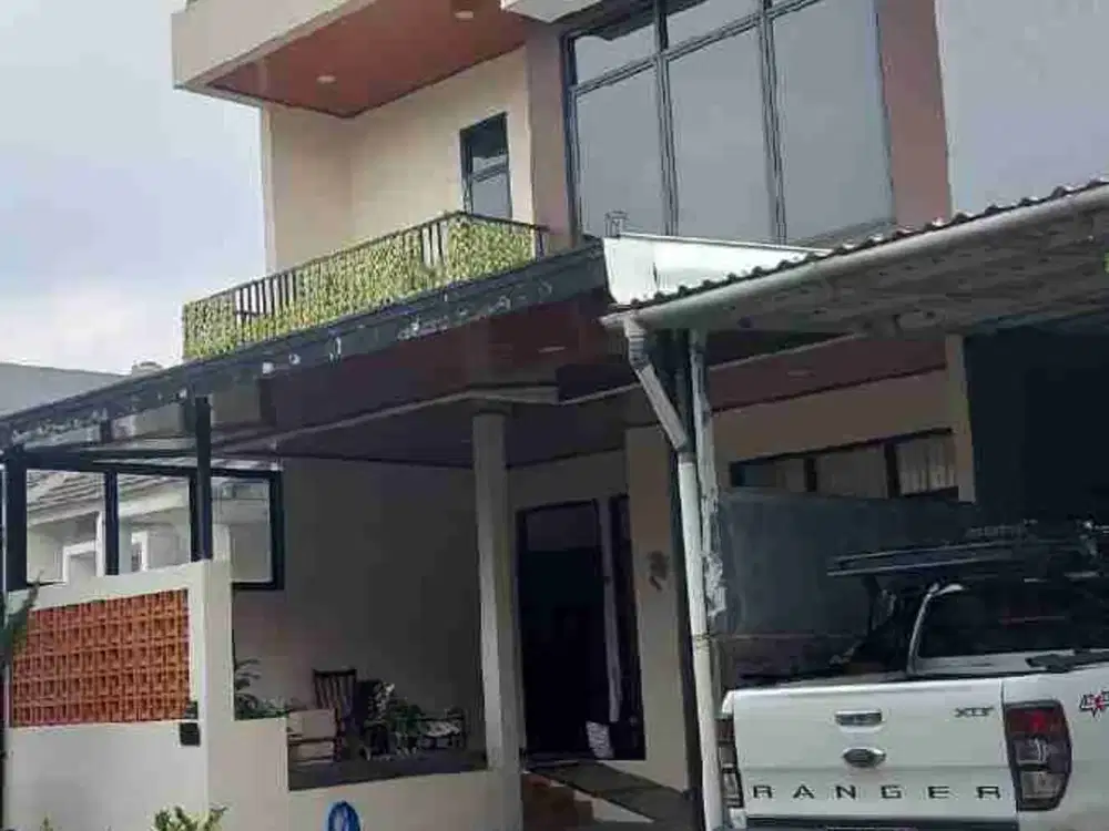 Dijual murah rumah siap huni 3 lt di pakuan hill, Bogor utara