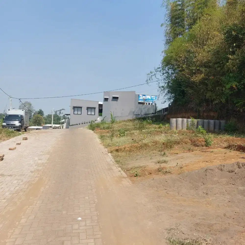 Tanah murah siap bangun dekat sukun kota Malang