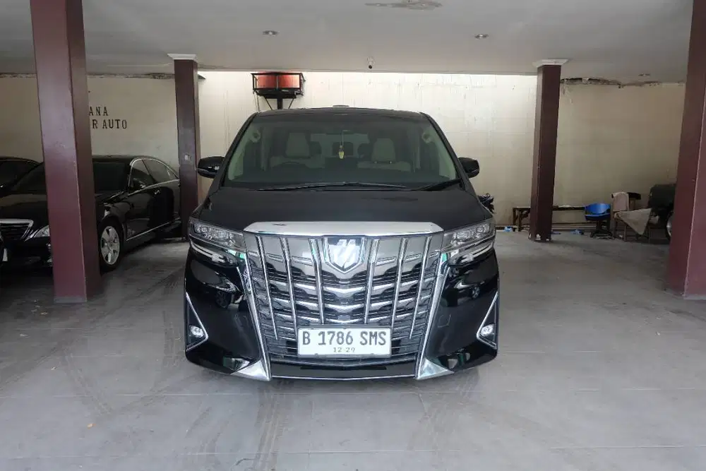 ALPHARD 2.5 G 19 AT KONDISI SIAP PAKAI ISTIMEWA TERAWAT DIJAMIN PUAS