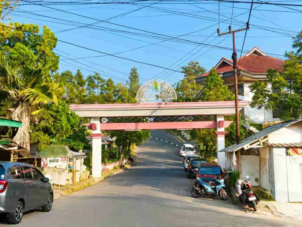 tanah murah komplek geger kalong dekat tol pasteur