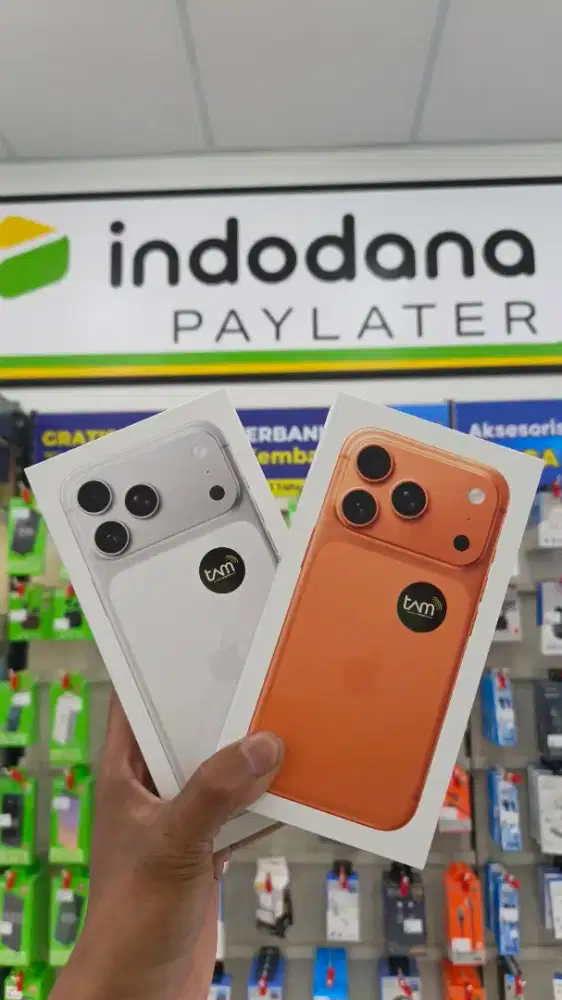 CICILAN IPHONE 17