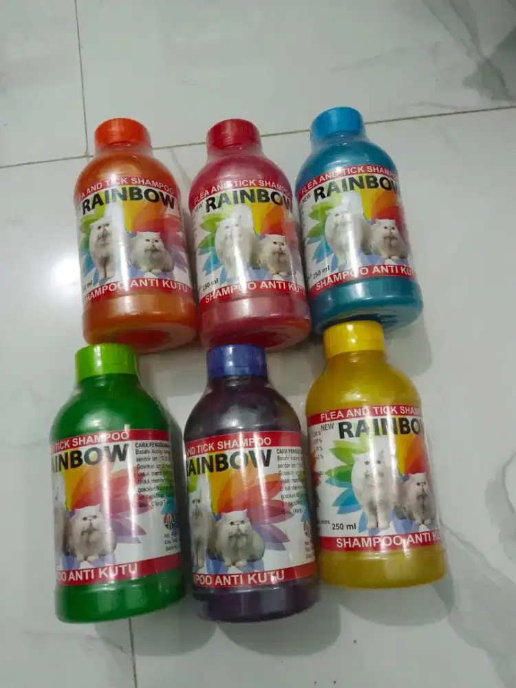 Dijual murah shampoo kucing