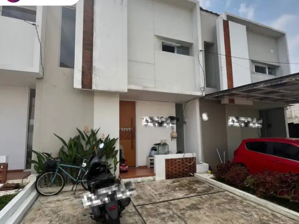 Dijual rumah 2 lantai di Ayana Boutique Town House Ciater Serpong Tangsel