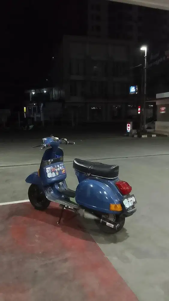 VESPA PX TAHUN 80