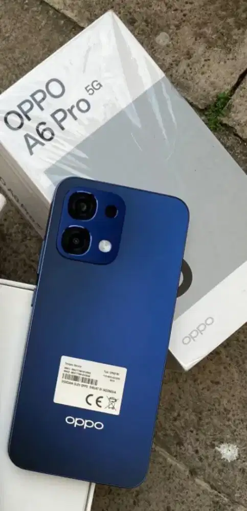 Oppo A6 Pro 5G 8/256 Fullset Mulus