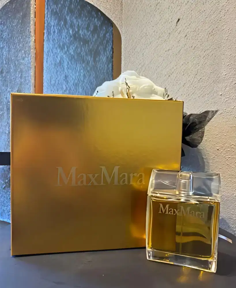 Parfume maxmara gold 70 ml rare old stok
