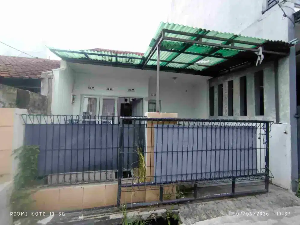 rumah siap huni komplek gba 2 bojongsoang dekat telkom university buahbatu
