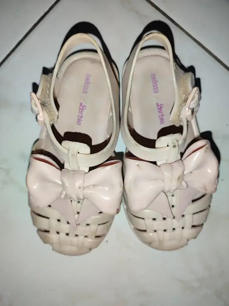 Preloved sepatu mini melissa