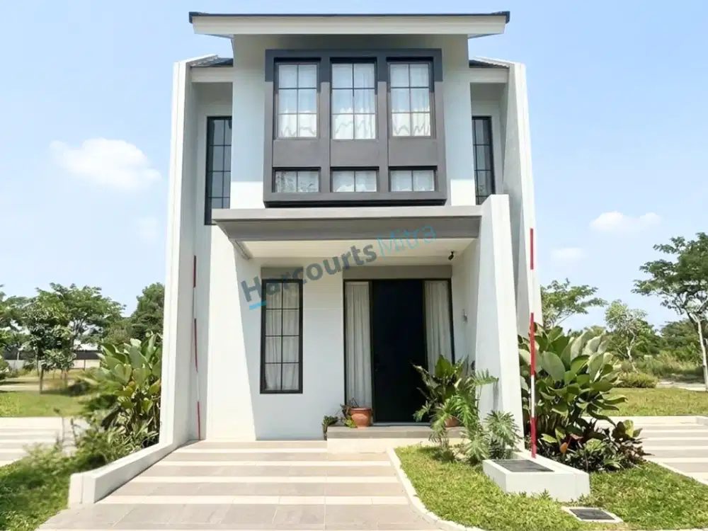RUMAH DIJUAL RP1,2 MILIAR DI CITRALAND CIBUBUR CLUSTER MONTERAY (LT 60M² / LB 48M²) - MI