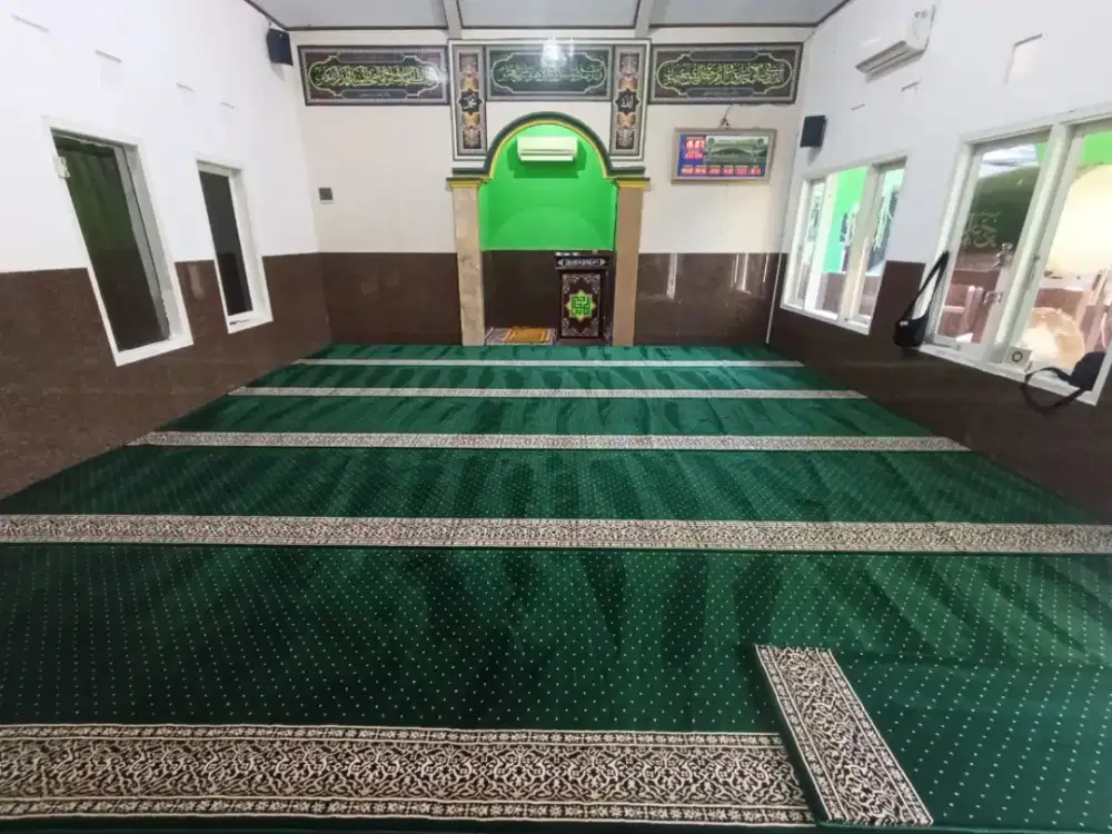 Promo Karpet Masjid Termurah di Palembang, Kualitas Premium