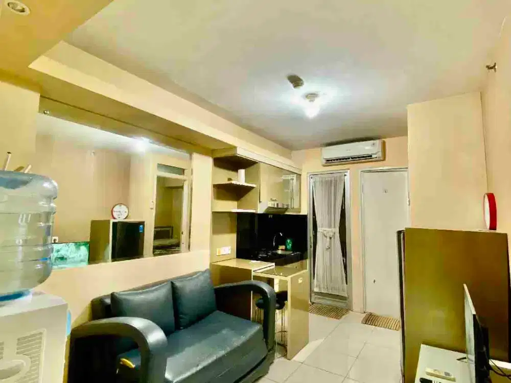 Sewa Apartemen Kalibata city Bulan Tahunan 2bedrom full furnished kemuning