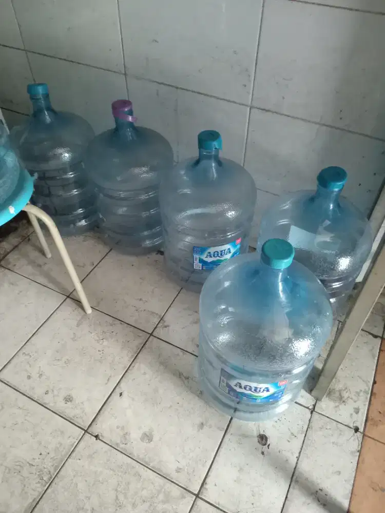 GALON Aqua Model Terbaru