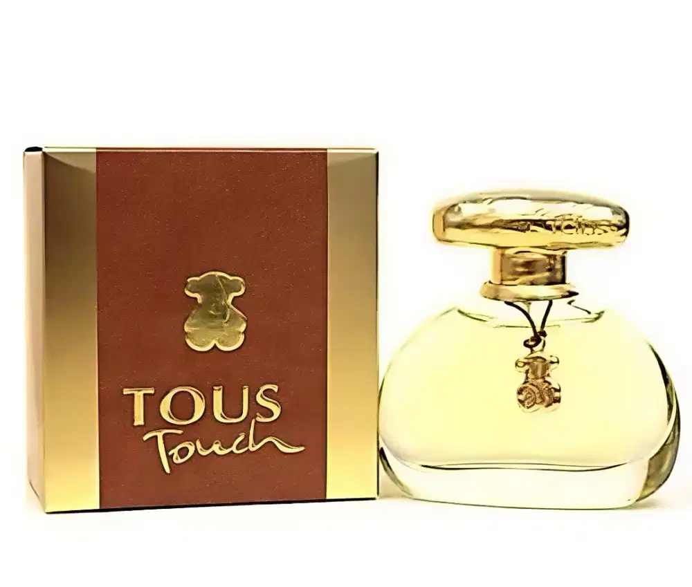 Parfume tous touch 30 ml rare old stok