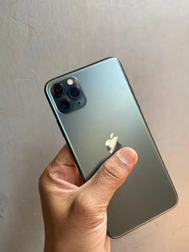 Iphone 11 promax 256gb jaringan aman regist