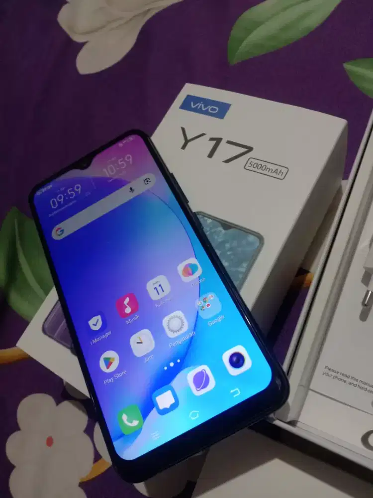 Hp Handphone Vivo Y17 New