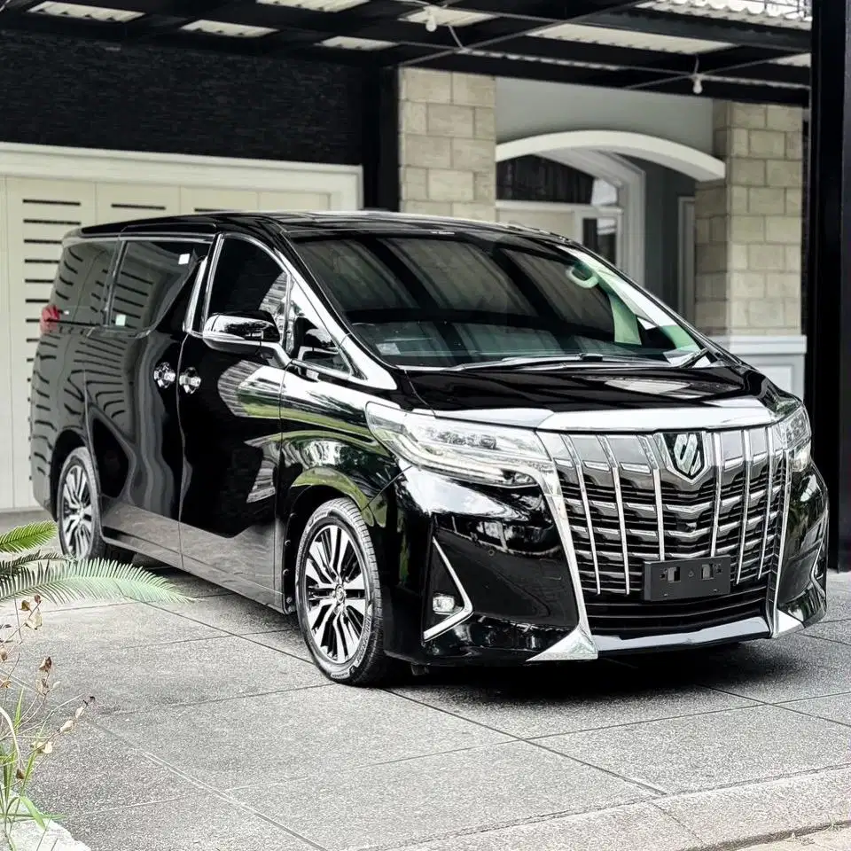 (CASH) Toyota Alphard G Facelift 2018