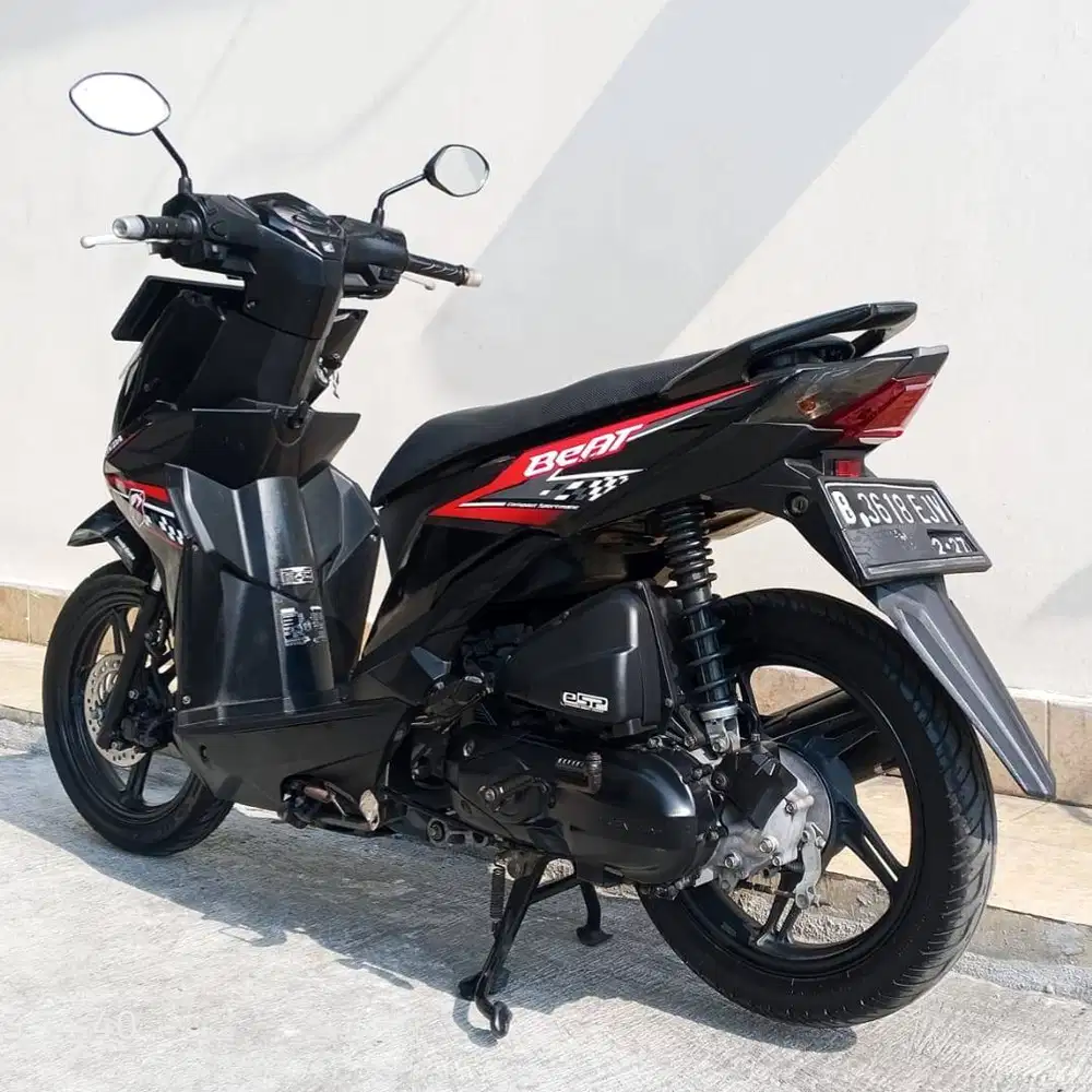 HONDA BEAT CBS TH 2017 CASH/KREDIT