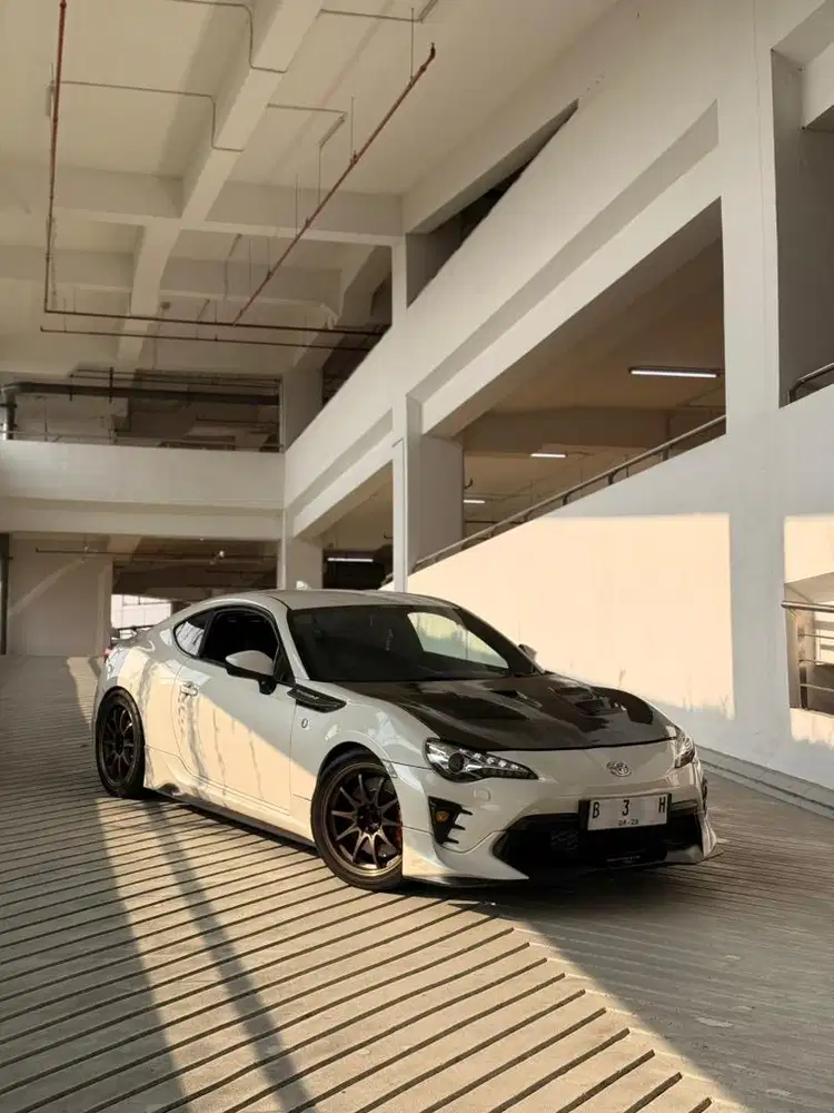 Toyota FT86 Full Mods