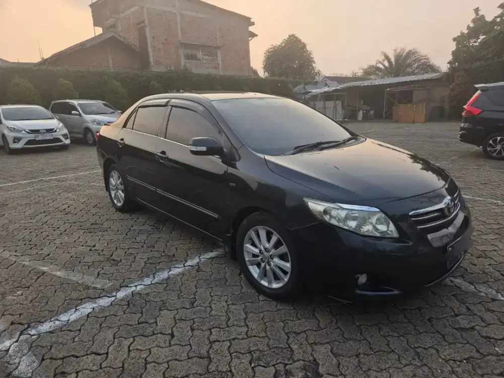 Corolla altis g  Matic 2008