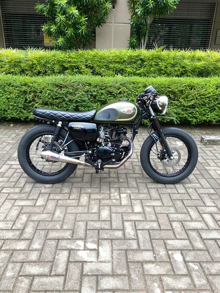 Kawasaki W175 SE Tahun 2018 (Custom Caferacer)