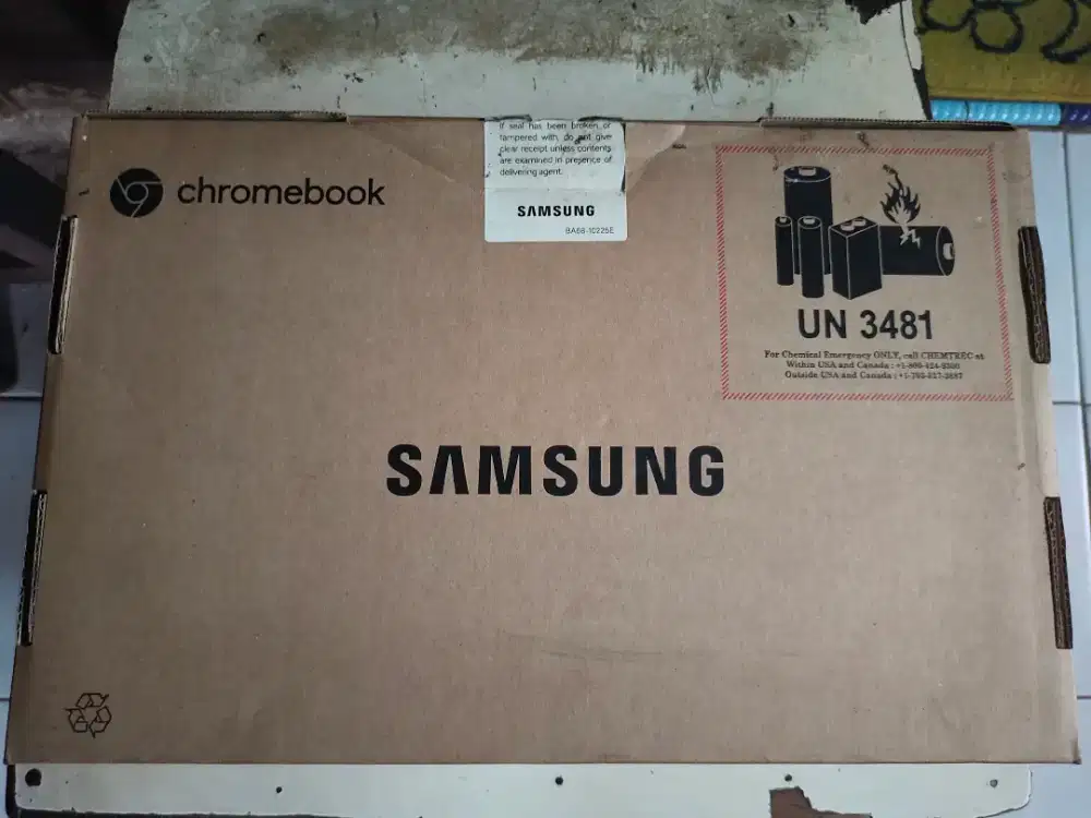 Samsung Croom Book 4 ORI Seperti Baru