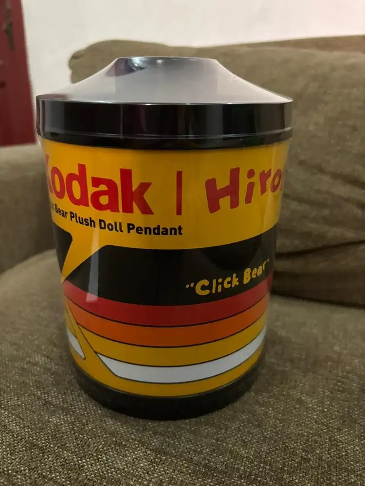 Pop mart hirono kodak plush pendant