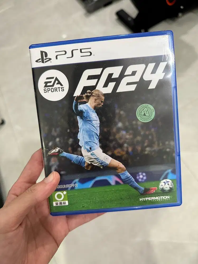Preloved Game Kaset PS5 FC24