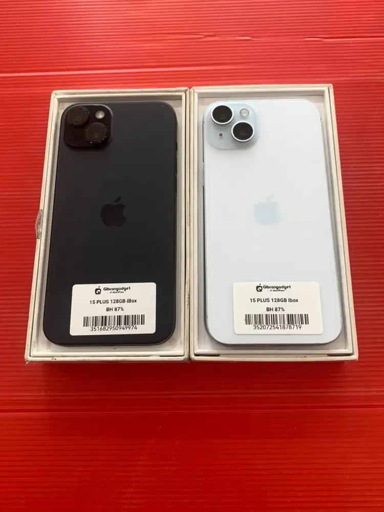 15 PLUS 128GB EX IBOX