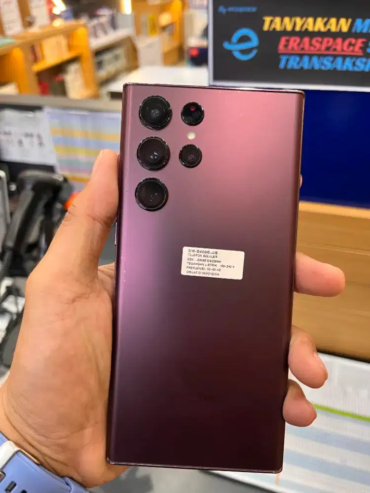 Samsung S22 ULtra 12+12/256GB Sein Resmi