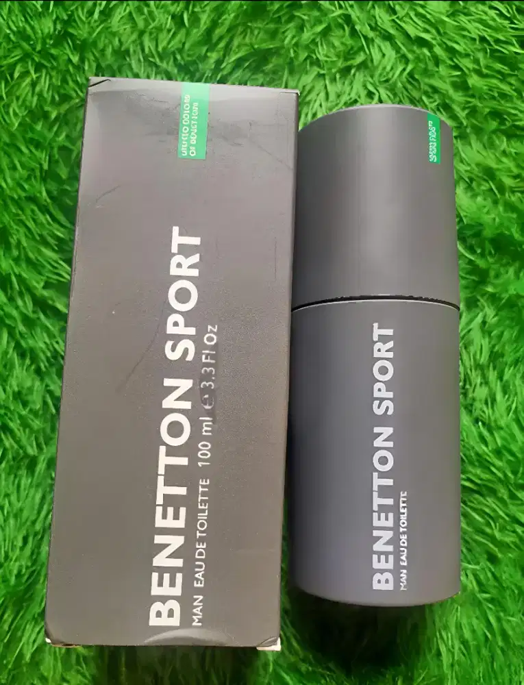 Parfume benneton sport abu2 100 ml rare old stock