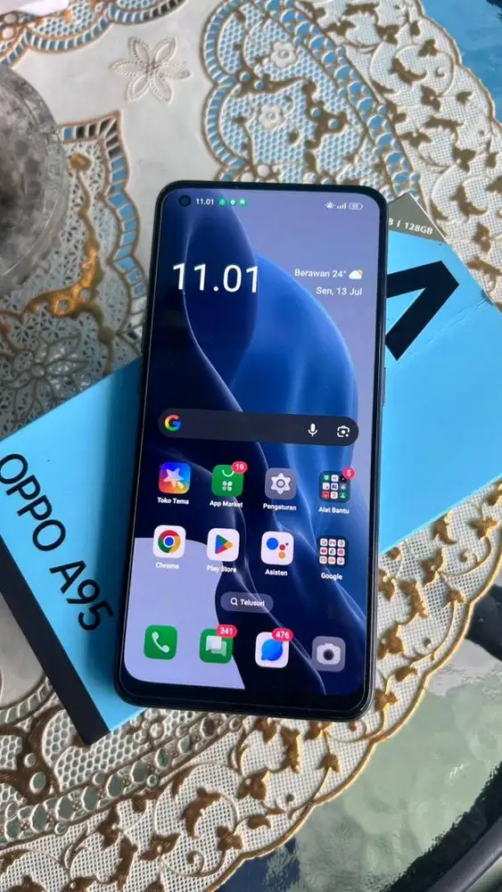 JUAL OPPO A95 RAM 8GB/128GB