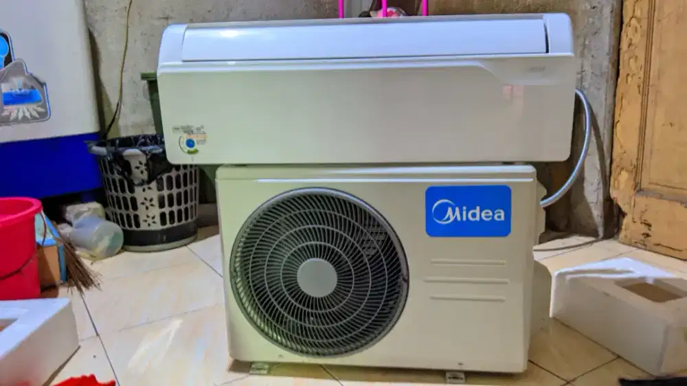 AC Midea 1 PK MSFT-09CRN8 Bekas 2 Bulan | Mulus | Dingin Maksimal