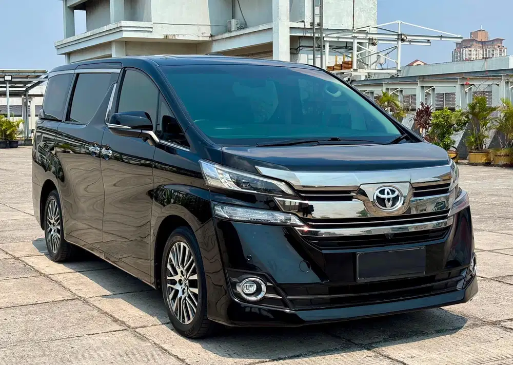 [LOW KM] TOYOTA VELLFIRE G ATPM 2015 HITAM ISTIMEWA TT 2016 SC CBU