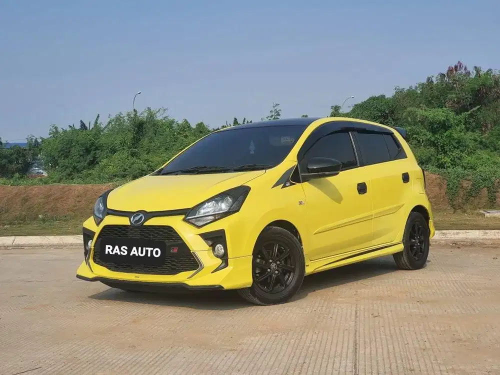 LOW KM 36 RIBU!!  Toyota Agya 1.2 GR AT 2022 Kuning