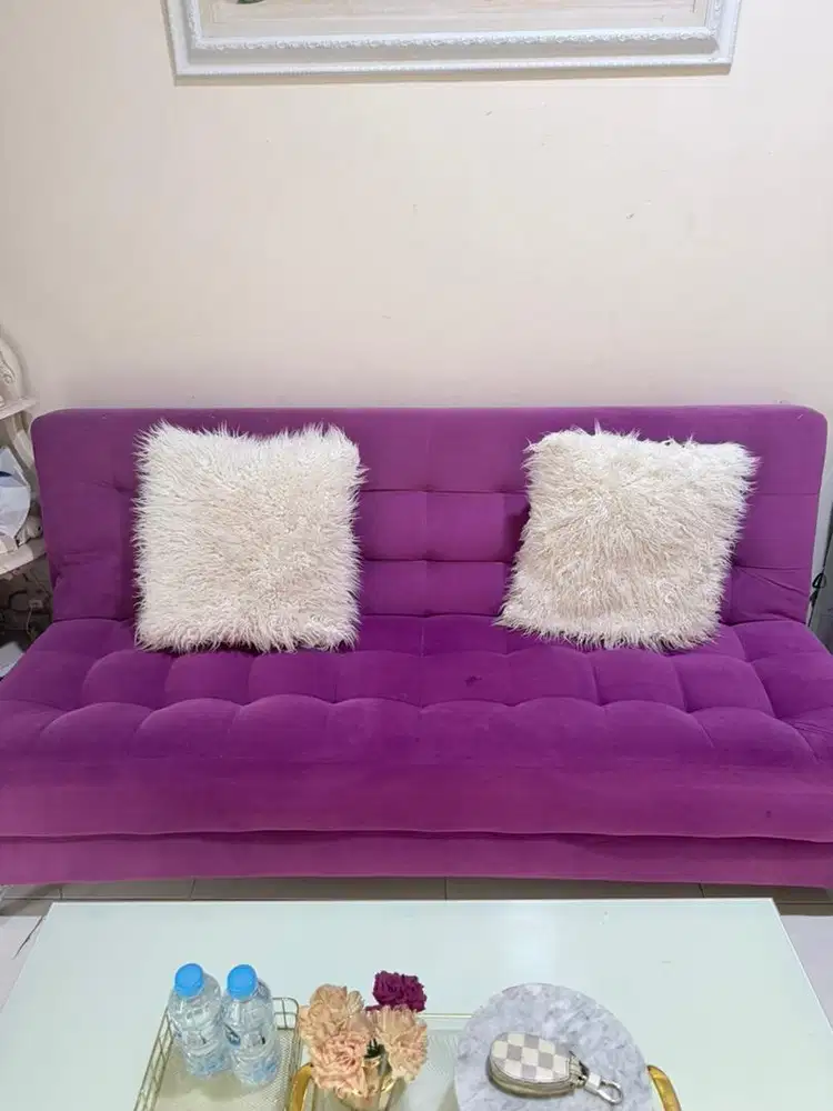 Sofabed kondisi 90% good